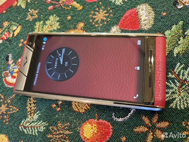 Vertu Aster Blush Calf, 2/64 ГБ