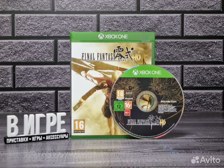 Игра Final Fantasy Type-0 HD (Xbox One)