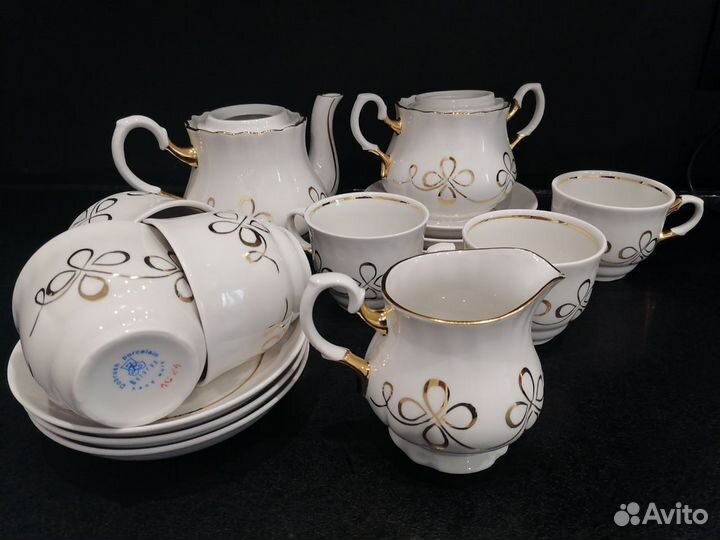 Чайный сервиз новый