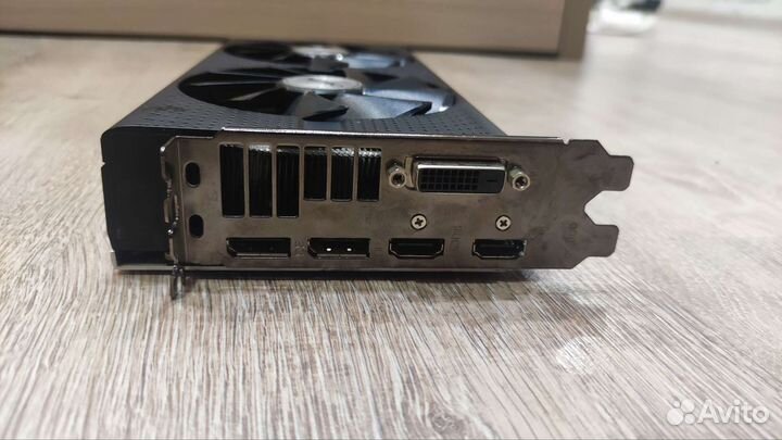 Видеокарта rx580 8gb sapphire
