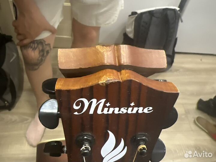 Гитара акустика бу