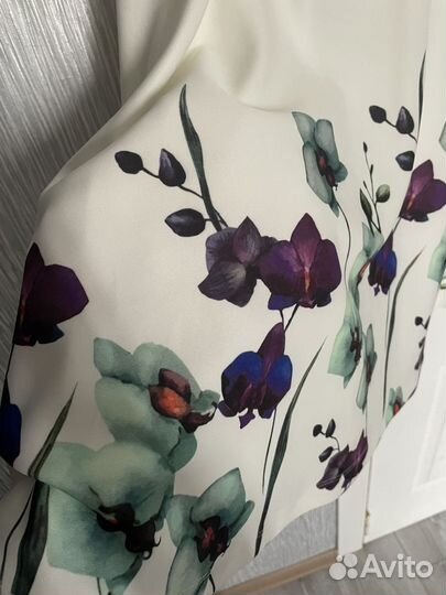 Платье белое размер M