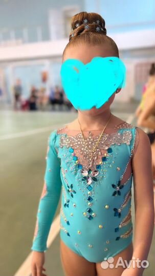 Купальник для художественной гимнастики