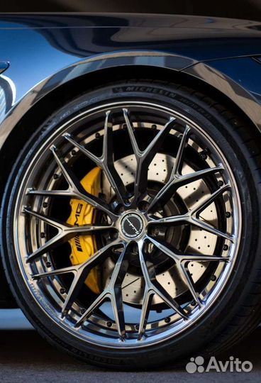 Кованые диски R21 на Mercedes-Benz AMG GT 4