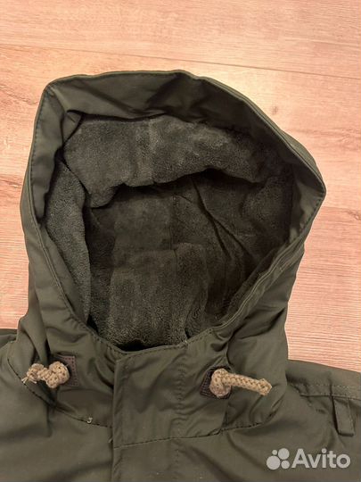 Куртка парка демисезонная мужская для военнослужащ