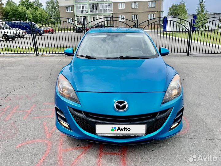 Mazda 3 1.6 AT, 2012, 165 000 км