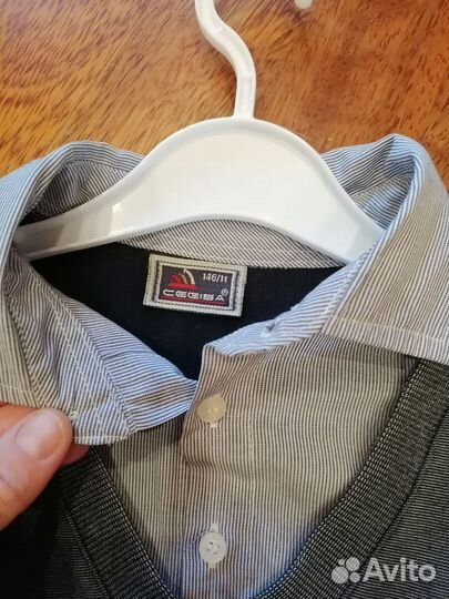 Школьная форма :рубашки, жилетки, обманки