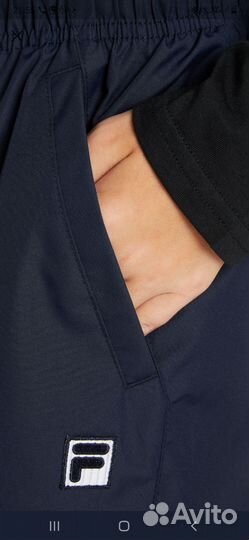 Брюки fila спортивные утепленные 158