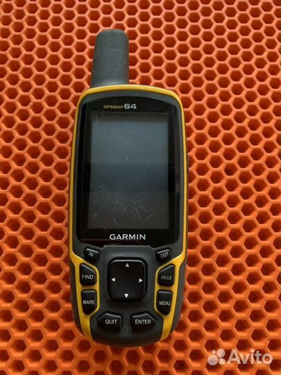 Навигатор garmin gpsmap 64 с картами