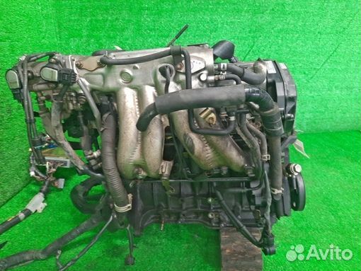 Двигатель в сборе двс toyota carina ED ST203 3S-FE