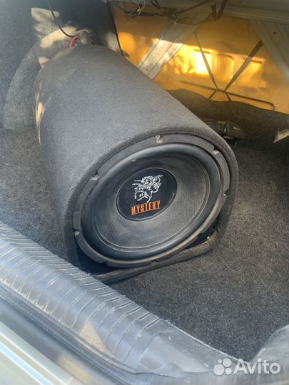 Сабвуфер автомобильный Mystery MTB-300A