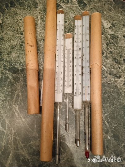 Термометр ртутный СССР