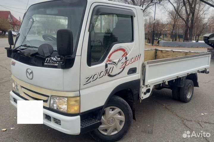 Mazda Тitаn бортовой, 2001