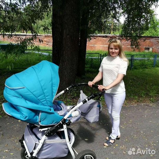 Коляска 2 в 1
