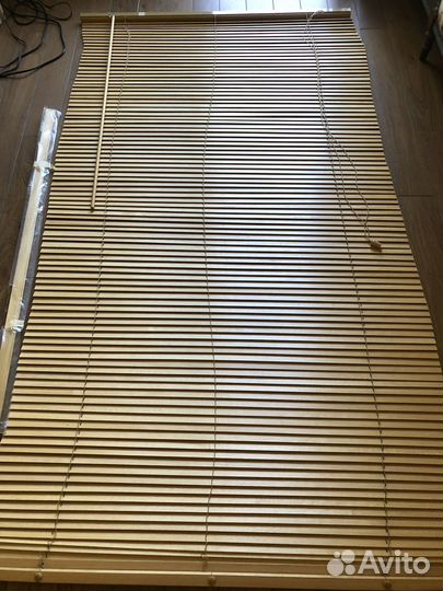 Жалюзи Деревянные 25 мм Unopiu Италия 114Х215