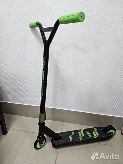 Трюковой самокат с 6 лет