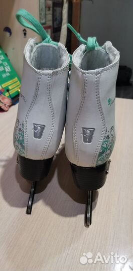 Коньки фигурные 36 размер