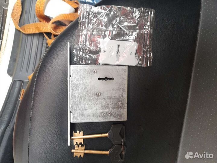 Замок врезной эльбор REX