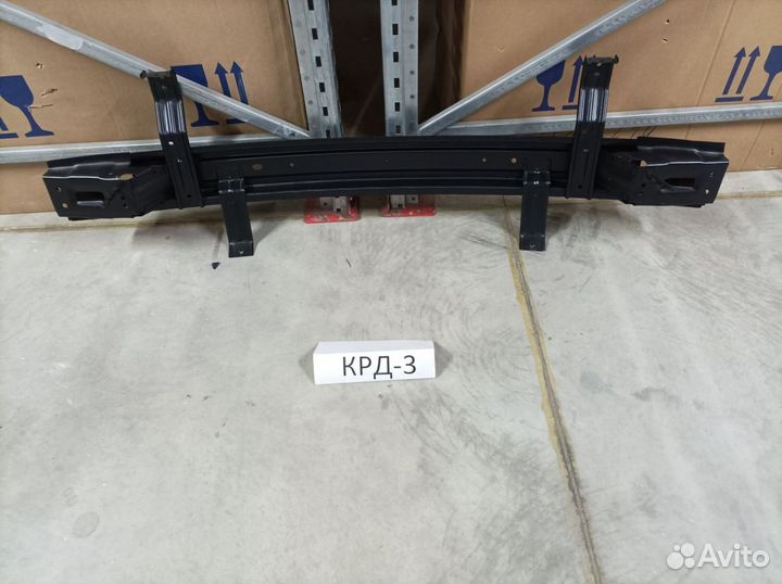 Усилитель бампера Киа Рио