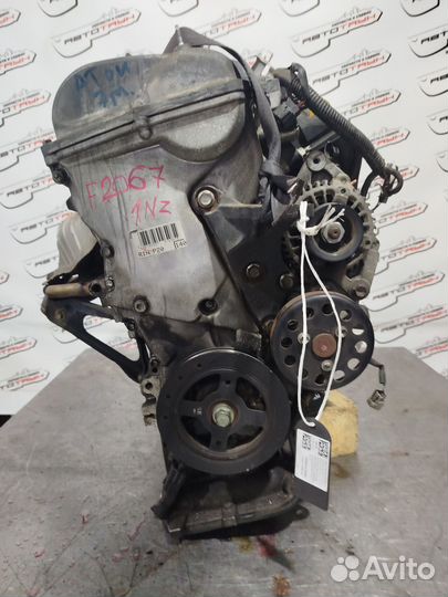 Двигатель toyota subaru 1NZ-FE. sienta succeed trezia vitz yaris. NZE144G NZE151H NZE151N NZE154H NZ