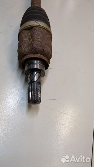 Полуось Dacia Duster, 2014