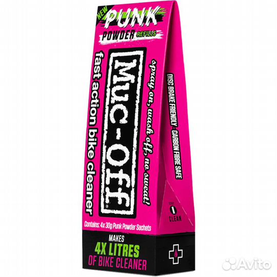 Очиститель универсальный Muc-off Fast Action Punk