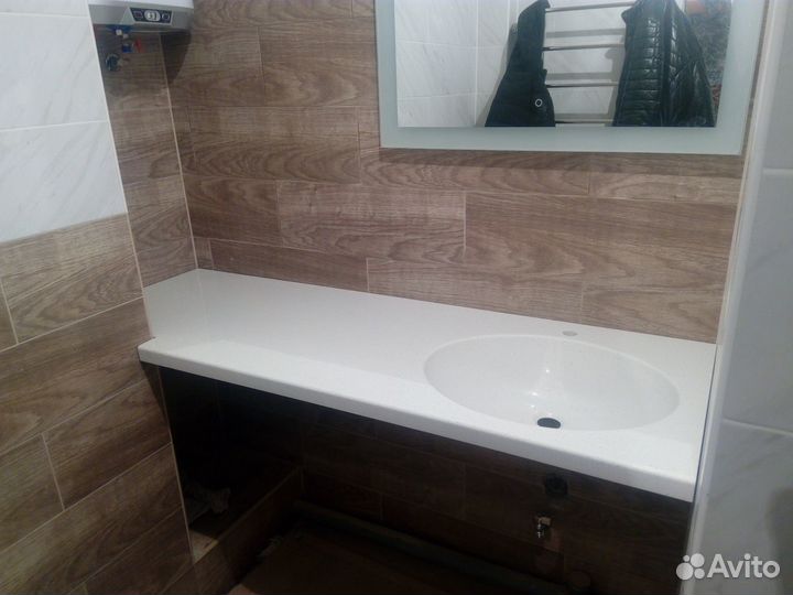 Столешницы из искусственного камня