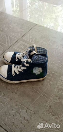 Кеды для девочки