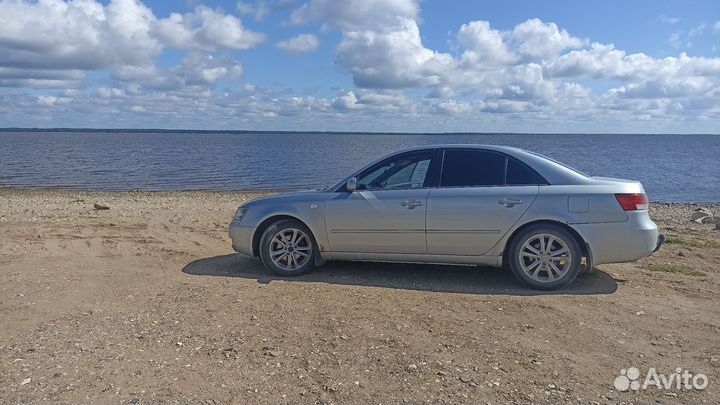 Hyundai Sonata 2.4 AT, 2007, 207 400 км