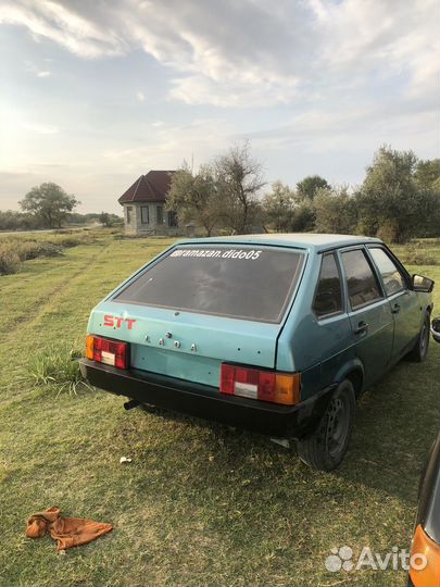 Кузов на ваз 2109