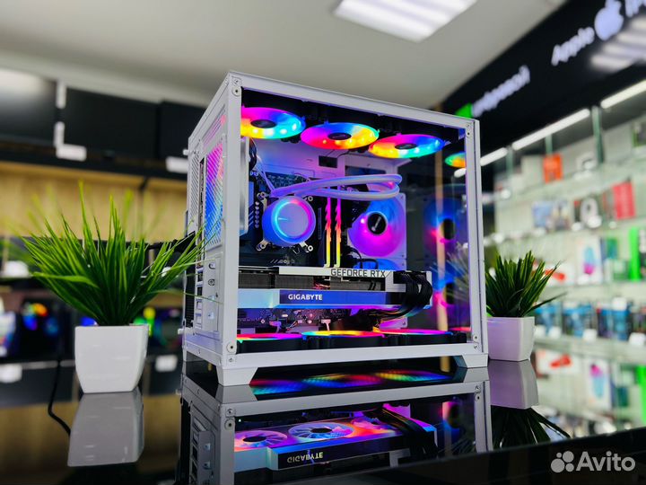 Игровой Пк Intel i5-12400/RTX 3080/DDR5-32/SSD x2