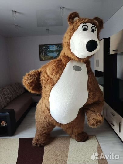 Ростовая кукла медведь