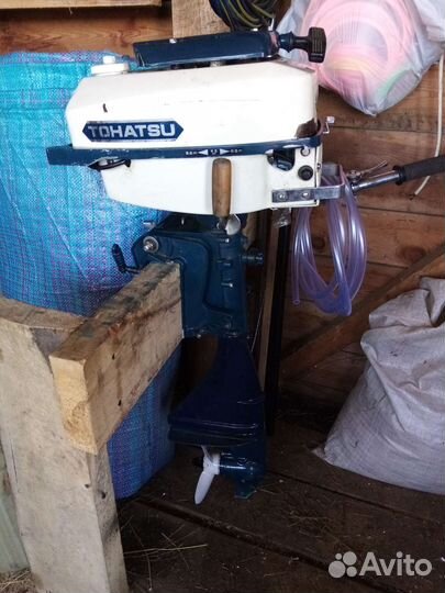 Лодка с мотором