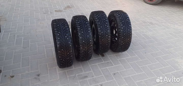Tunga Nordway 2 17.5/6 R13 82