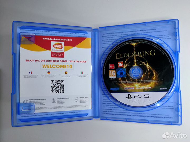 Elden ring PS5 игра