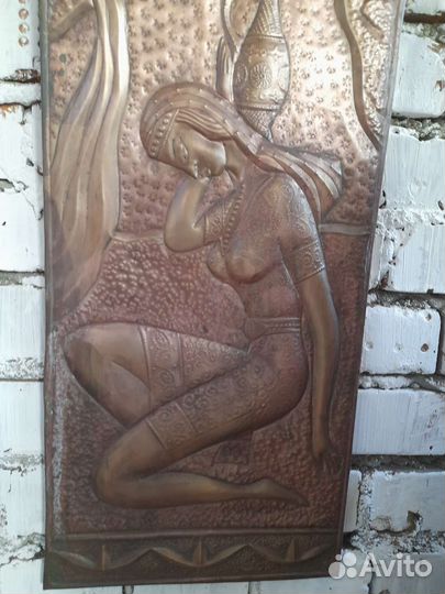 Чеканки панно СССР