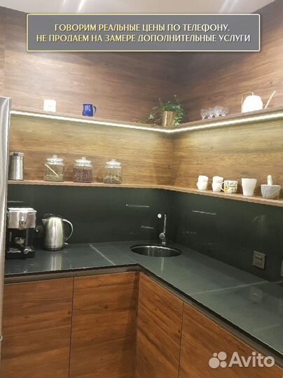 Столешница на кухню из искусственного камня кварце