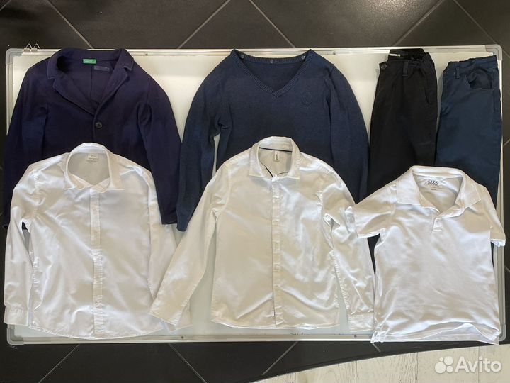 Школьная форма для мальчика 140