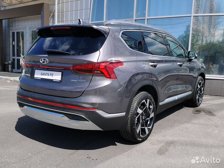 Hyundai Santa Fe 2.2 AMT, 2023