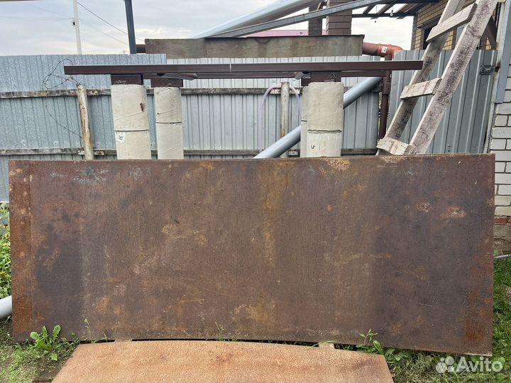 Лист металла 3 мм бу 2500 на 1000