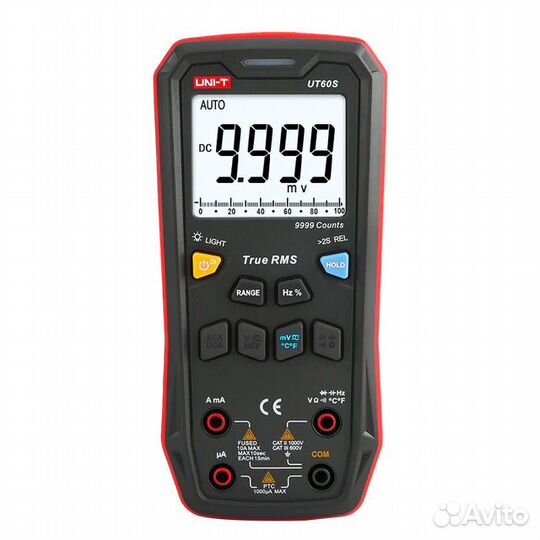 Мультиметр Uni-T UT60S на запчасти