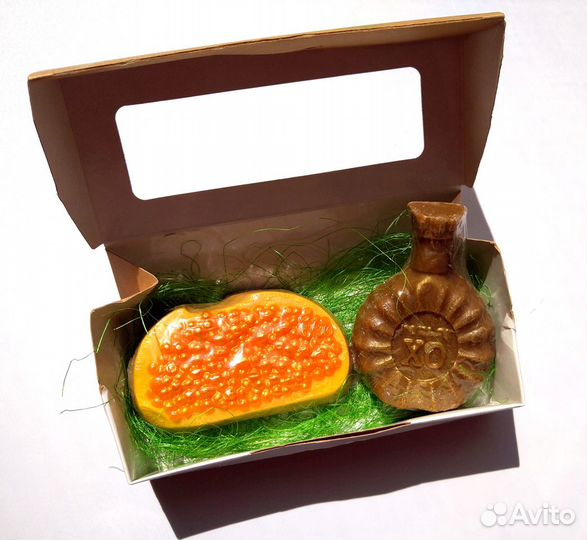 Мыло ручной работы, крафтовое (Handmade)