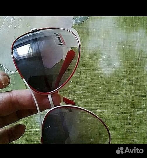 Очки новые крупные