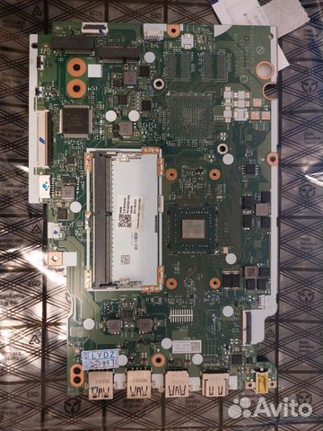 Материнская плата lenovo s145-15ast A9 на запчасти