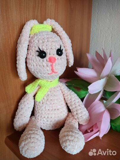 Плюшевый Зайка