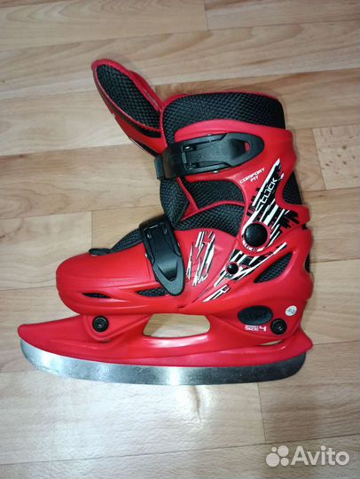 Коньки детские раздвижные nordway