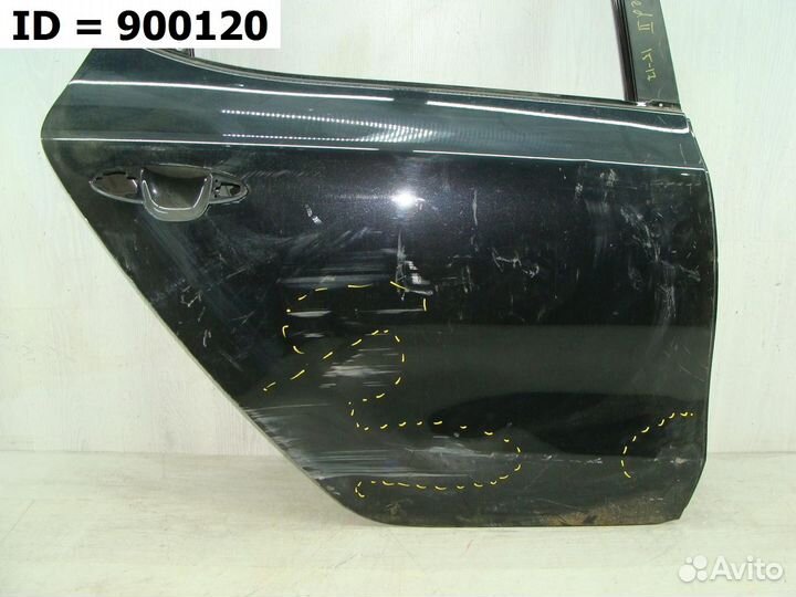 Дверь задняя правая Kia Ceed