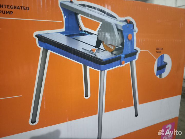 Плиткорез электрический водяной