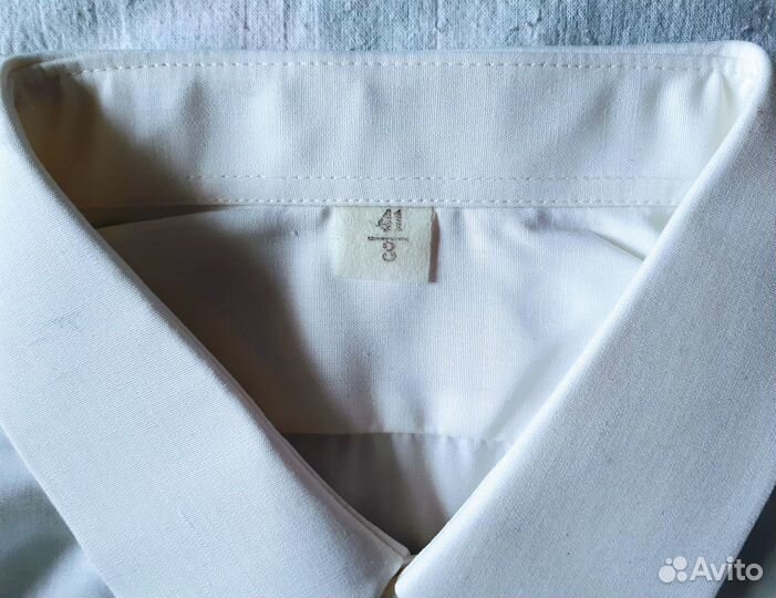 Рубашка парадная белая вмф