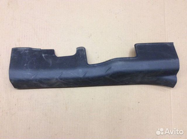 Накладка на порог внутренняя Mitsubishi Outlander